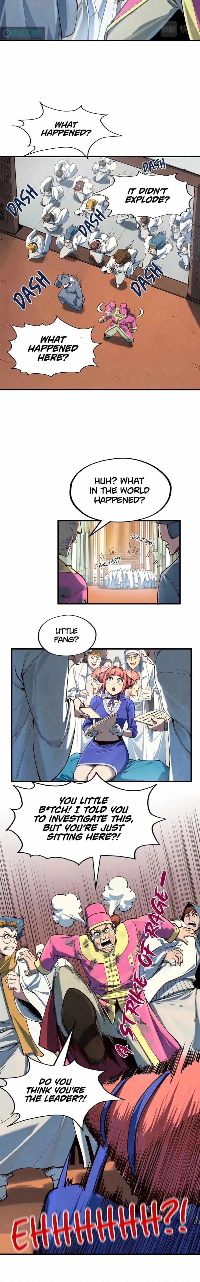 The Eternal Supreme Chapter 167 page 6