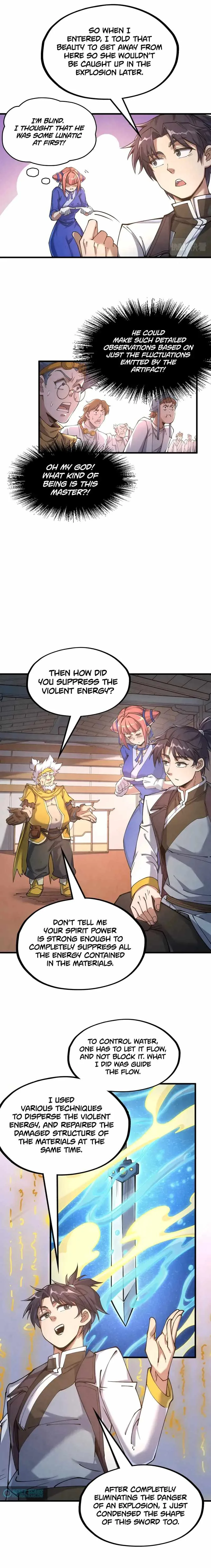 The Eternal Supreme Chapter 167 page 3