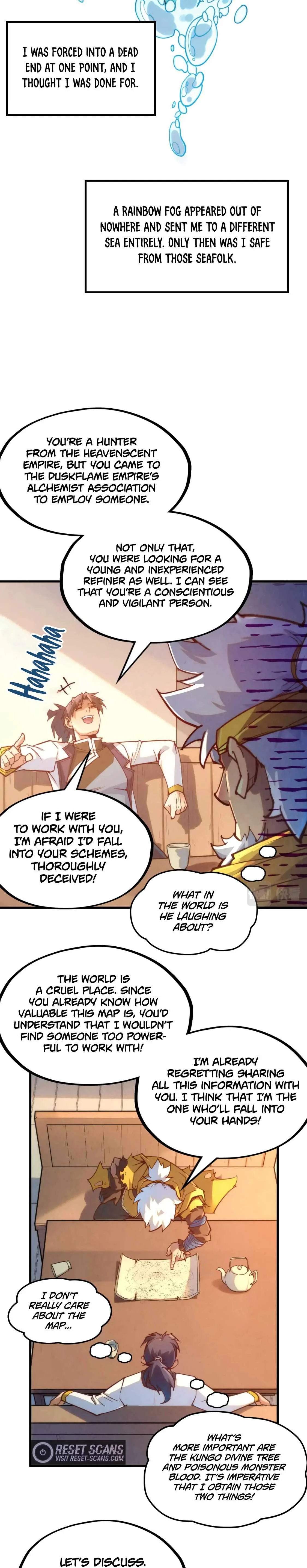 The Eternal Supreme Chapter 168 page 14