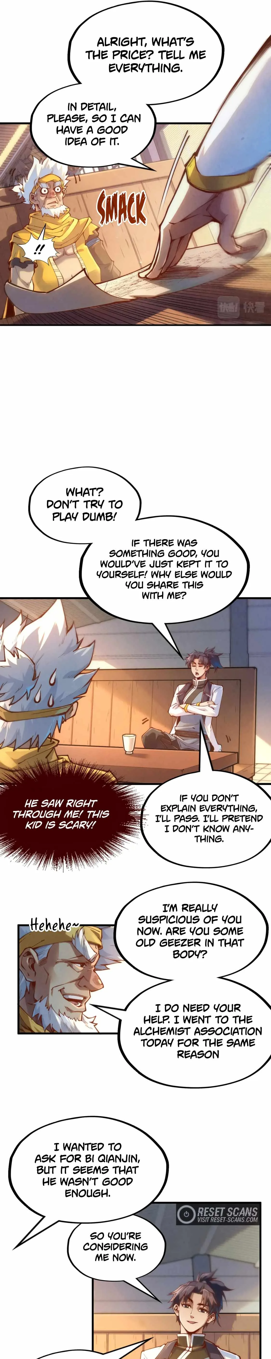 The Eternal Supreme Chapter 168 page 7