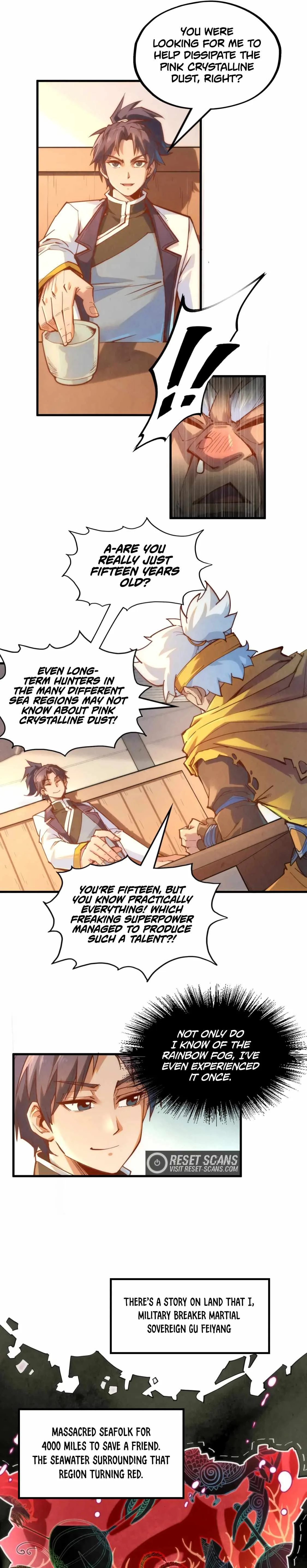 The Eternal Supreme Chapter 168 page 12