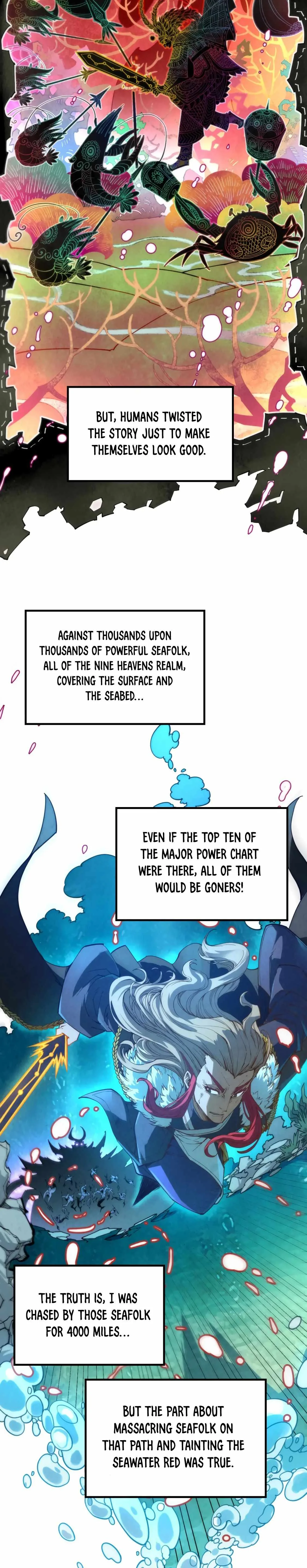 The Eternal Supreme Chapter 168 page 13
