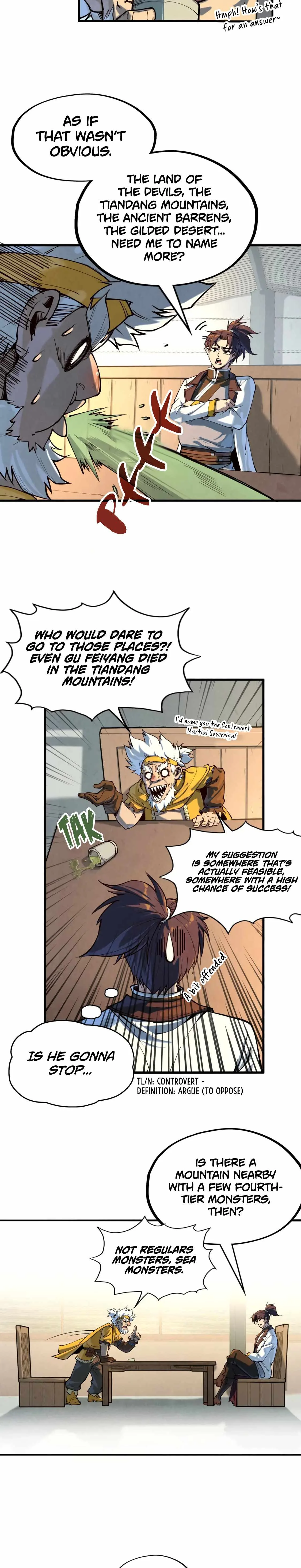 The Eternal Supreme Chapter 168 page 3