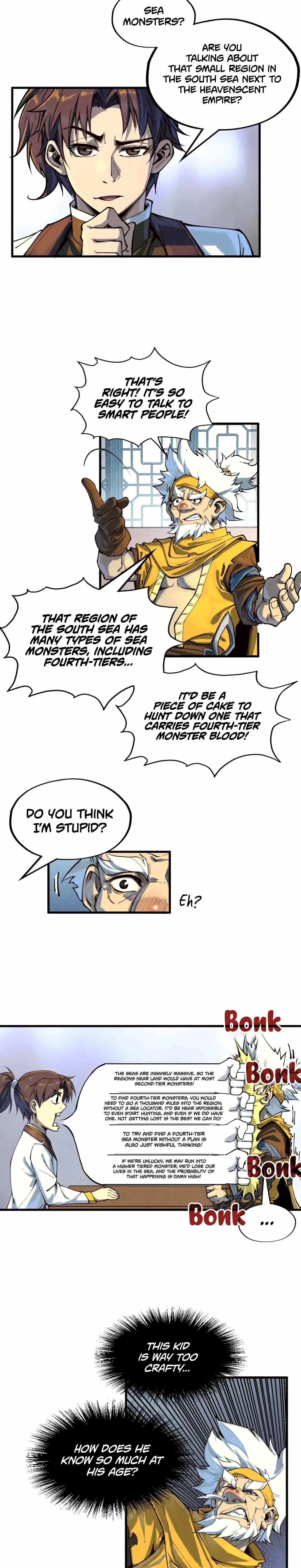 The Eternal Supreme Chapter 168 page 4