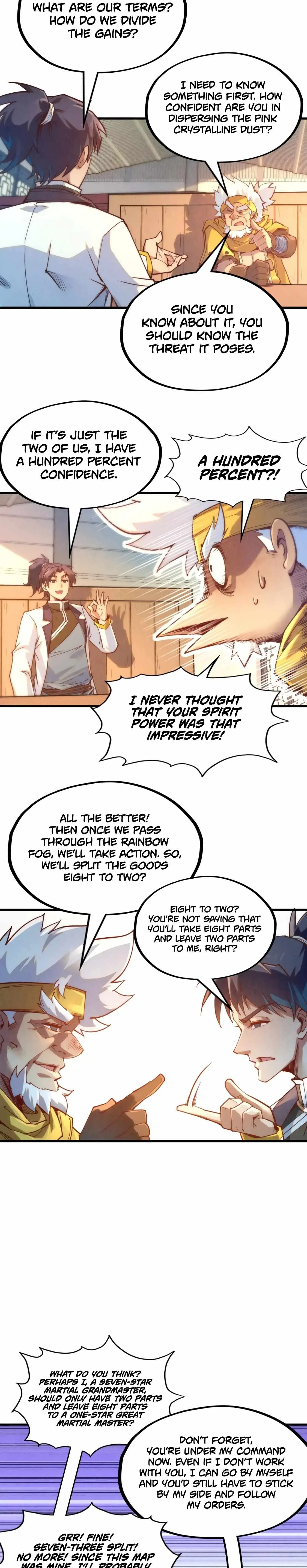 The Eternal Supreme Chapter 168 page 15