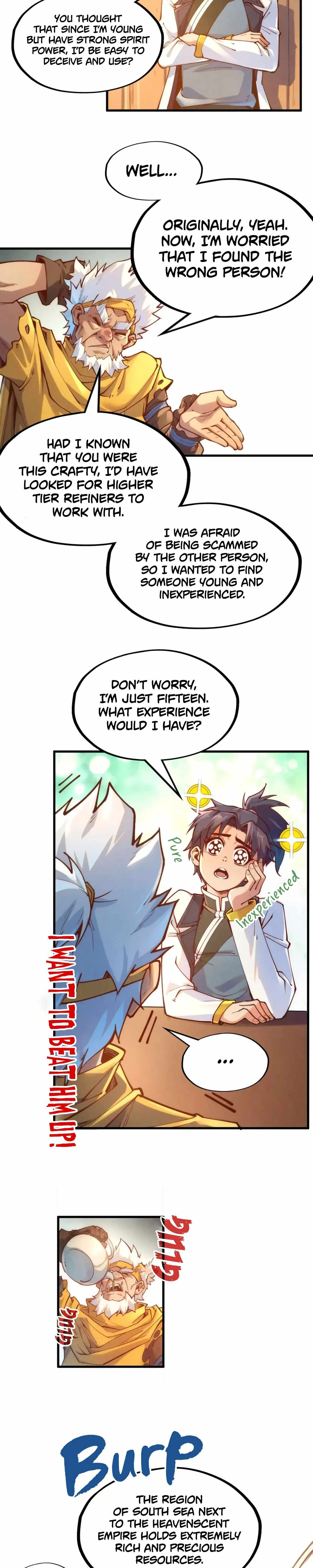 The Eternal Supreme Chapter 168 page 8