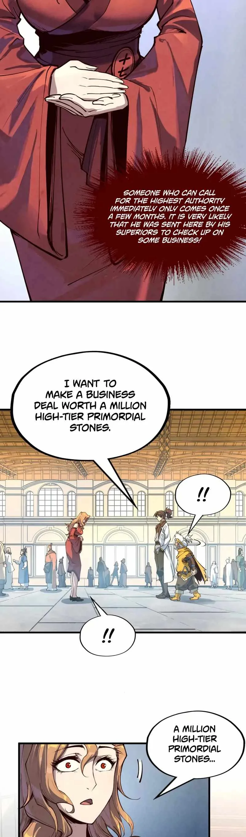 The Eternal Supreme Chapter 169 page 19