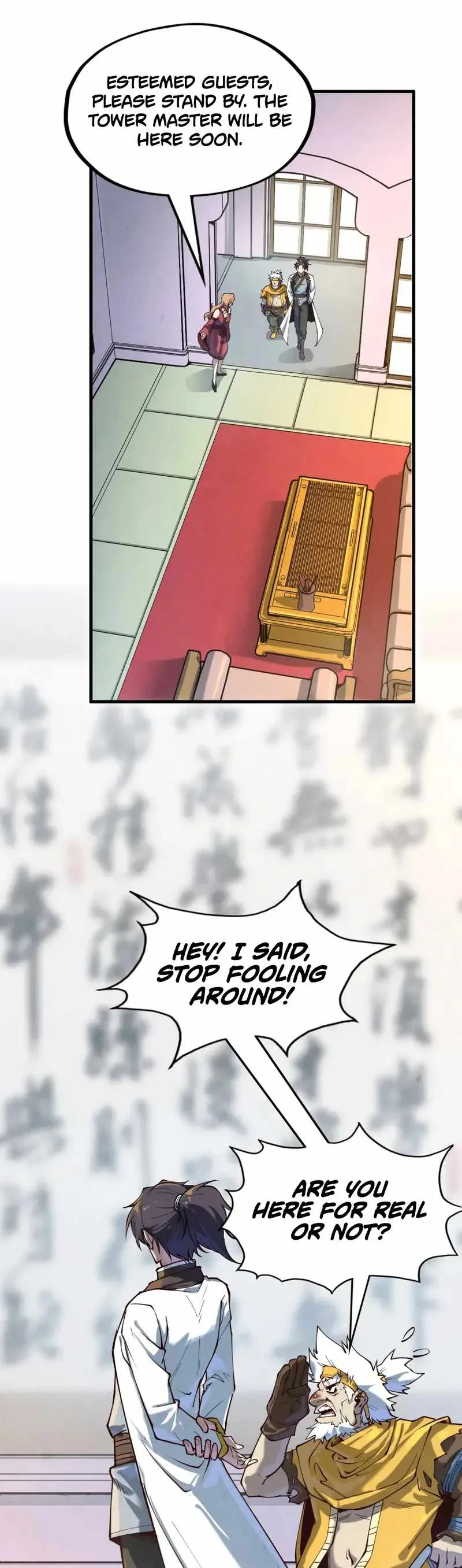 The Eternal Supreme Chapter 169 page 21
