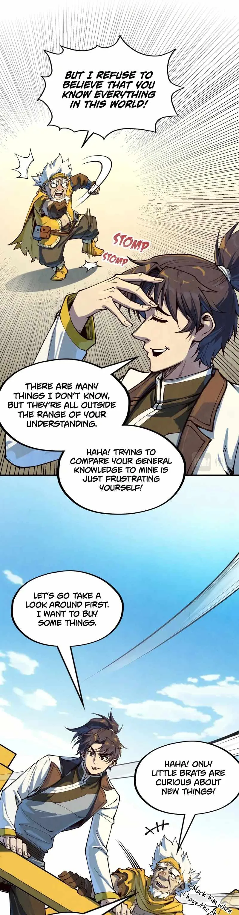The Eternal Supreme Chapter 169 page 13