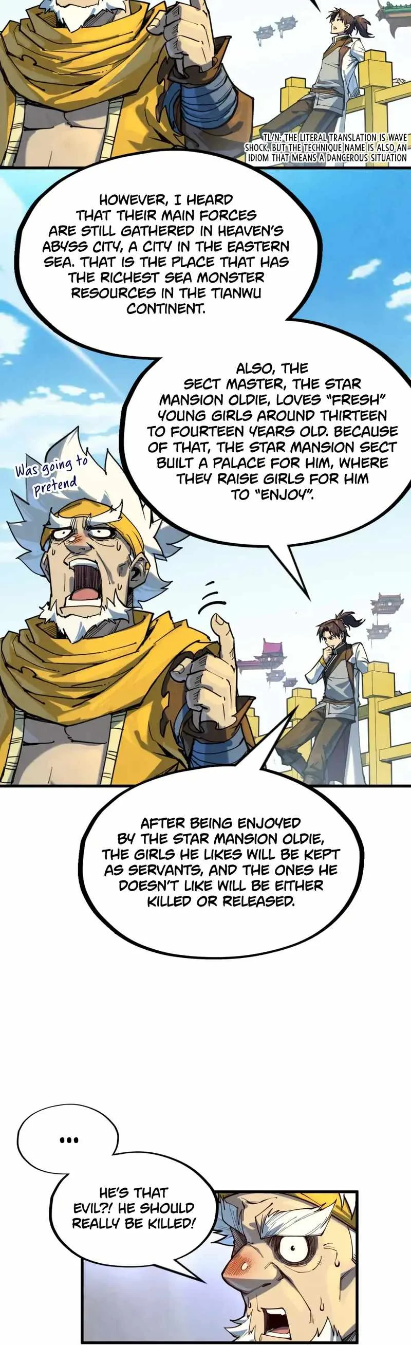 The Eternal Supreme Chapter 169 page 12