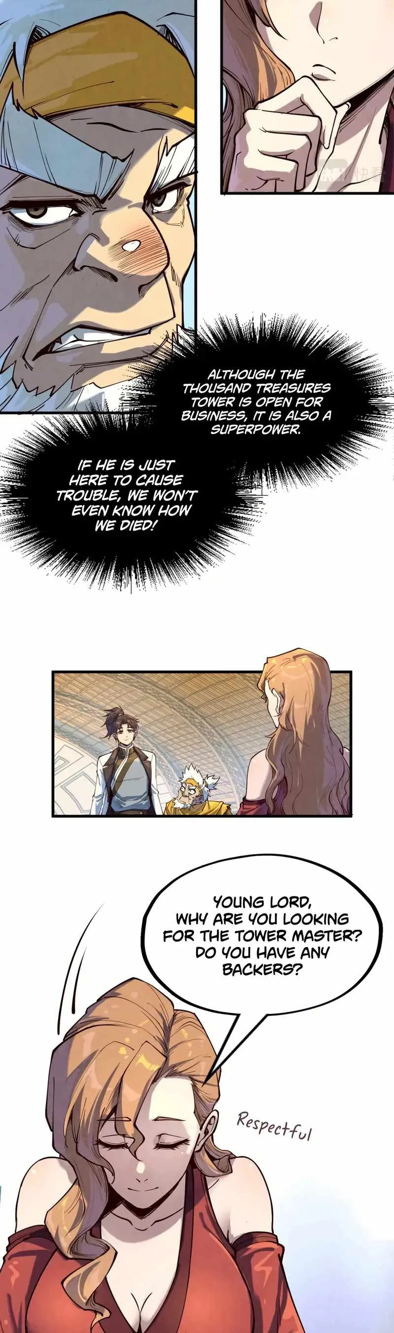The Eternal Supreme Chapter 169 page 18