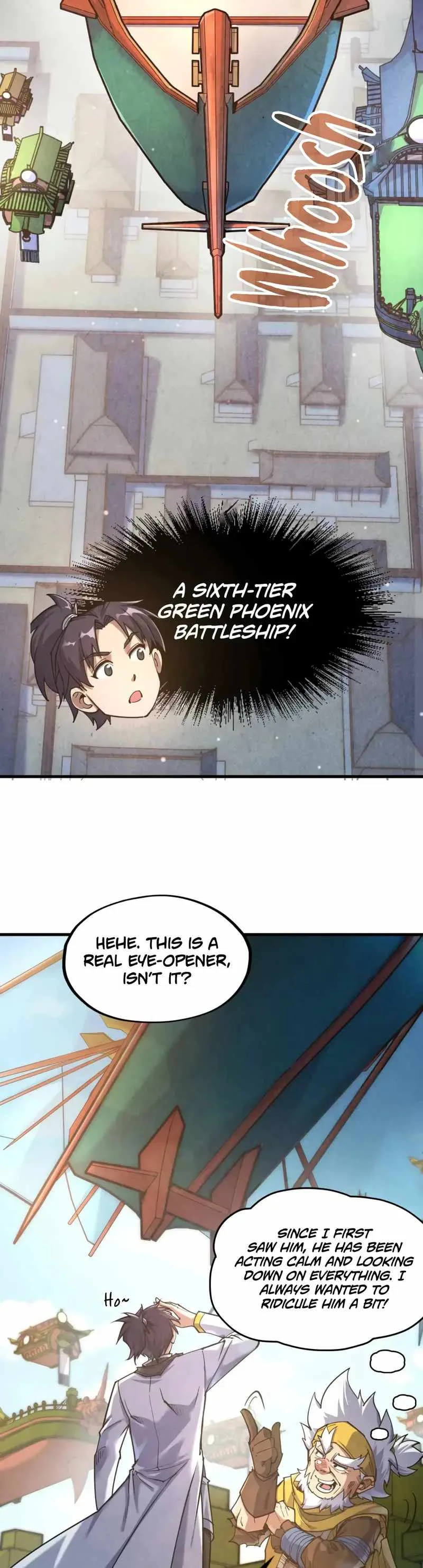 The Eternal Supreme Chapter 169 page 8