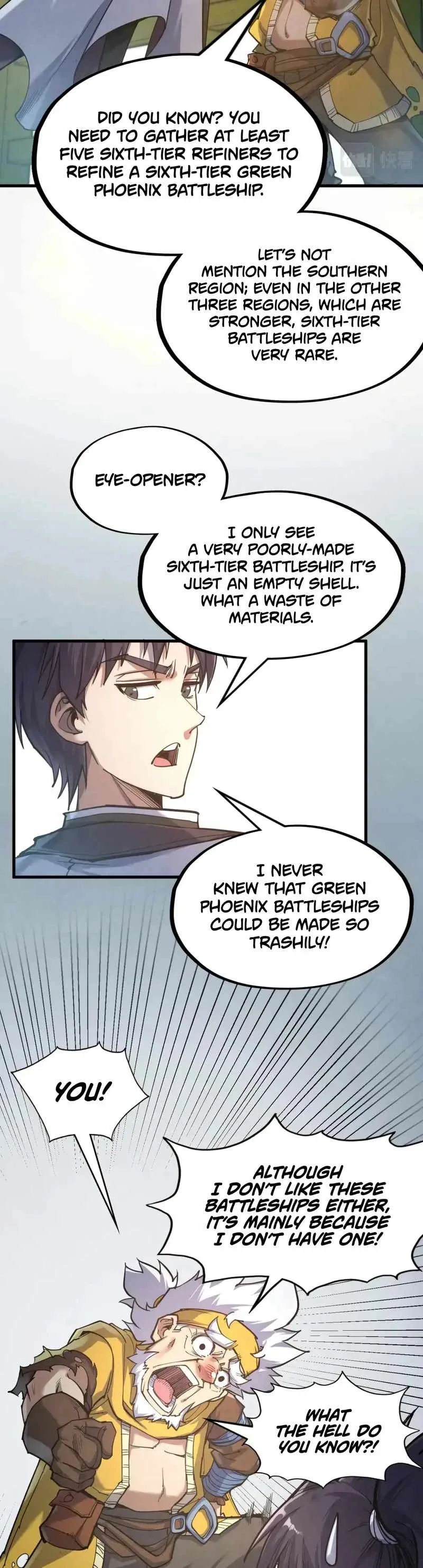 The Eternal Supreme Chapter 169 page 9