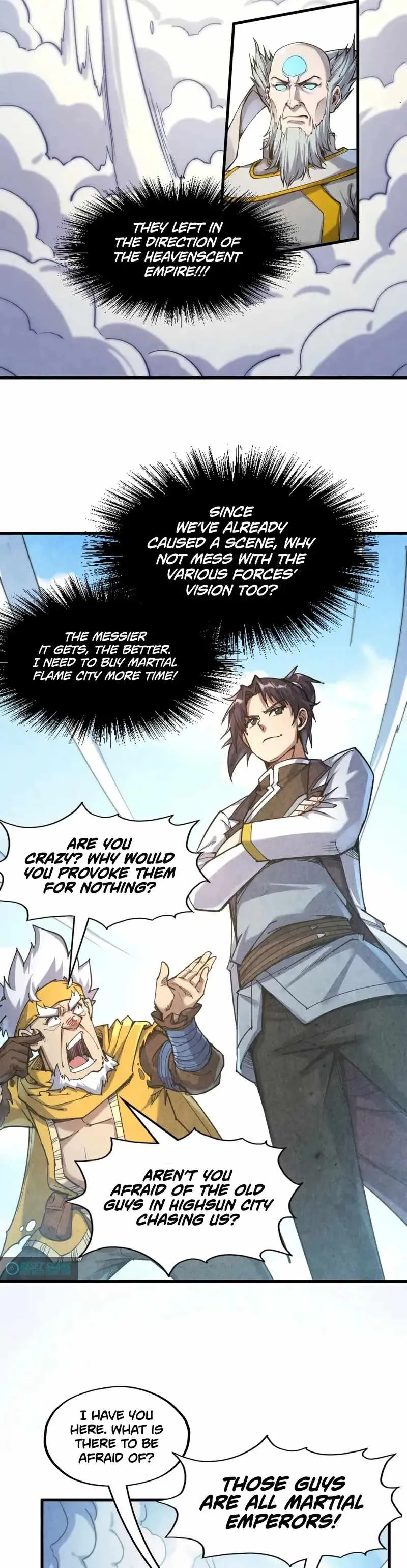 The Eternal Supreme Chapter 169 page 5