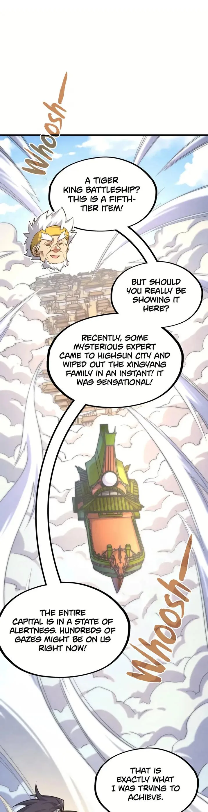 The Eternal Supreme Chapter 169 page 1
