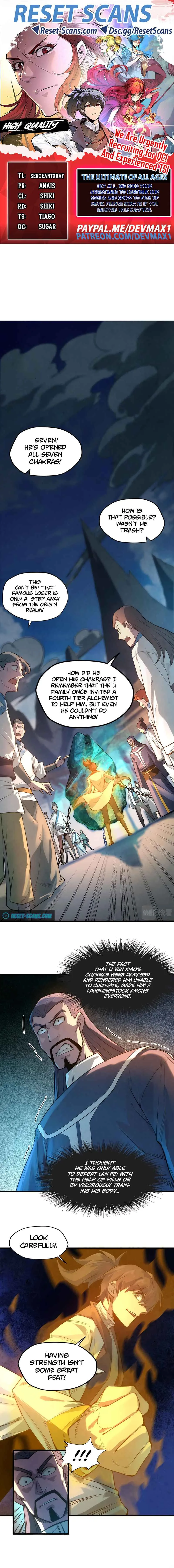 The Eternal Supreme Chapter 17 page 1