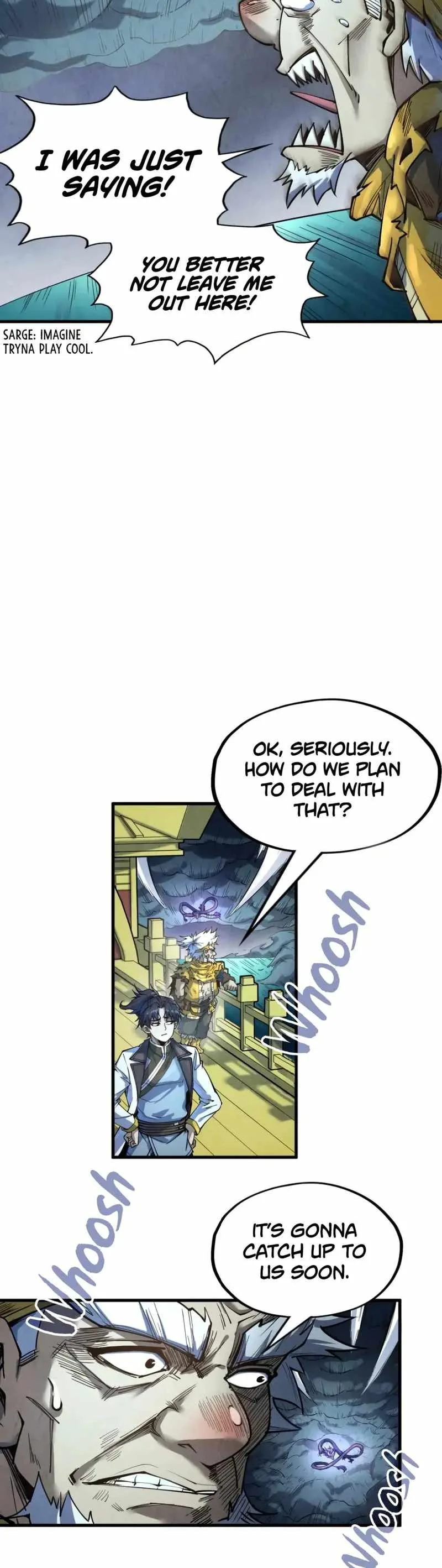 The Eternal Supreme Chapter 174 page 4