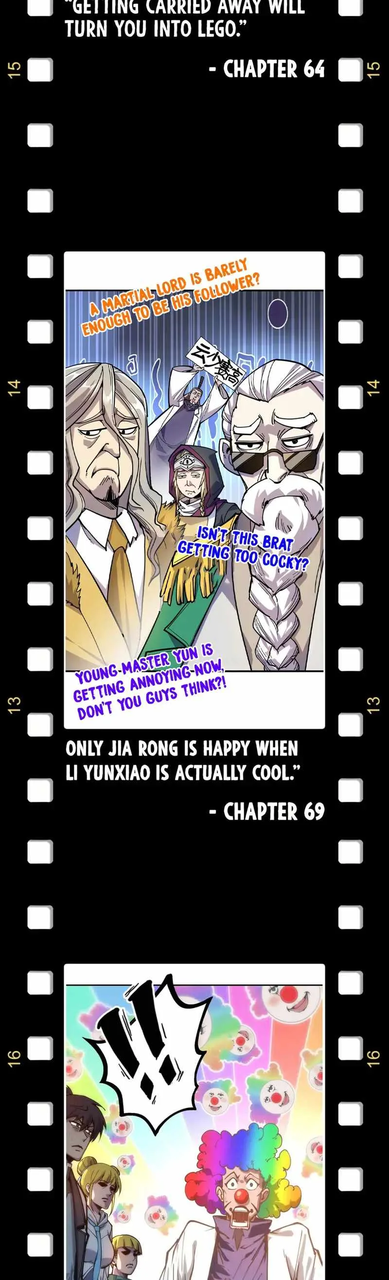 The Eternal Supreme Chapter 174 page 32