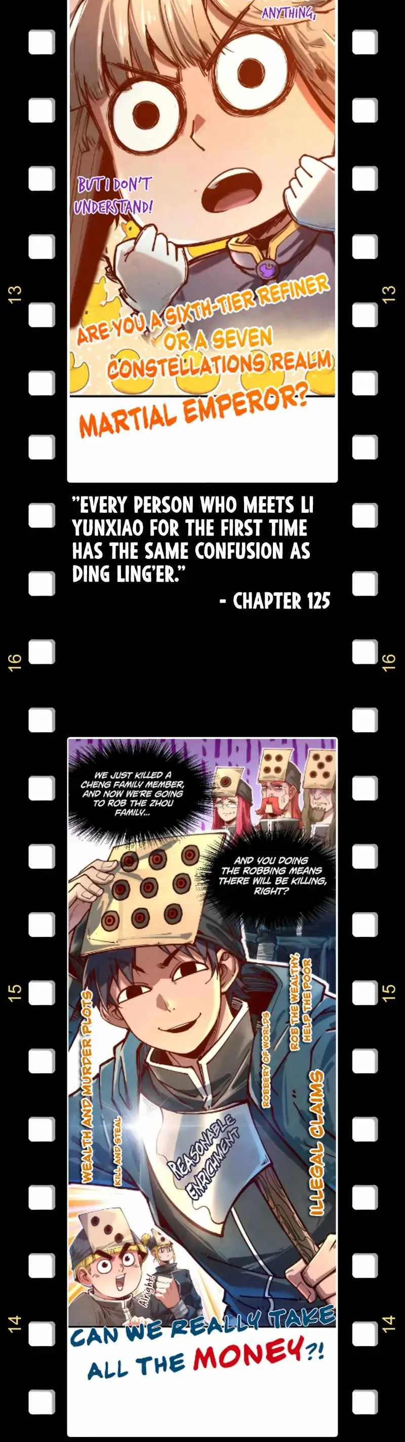 The Eternal Supreme Chapter 178 page 34