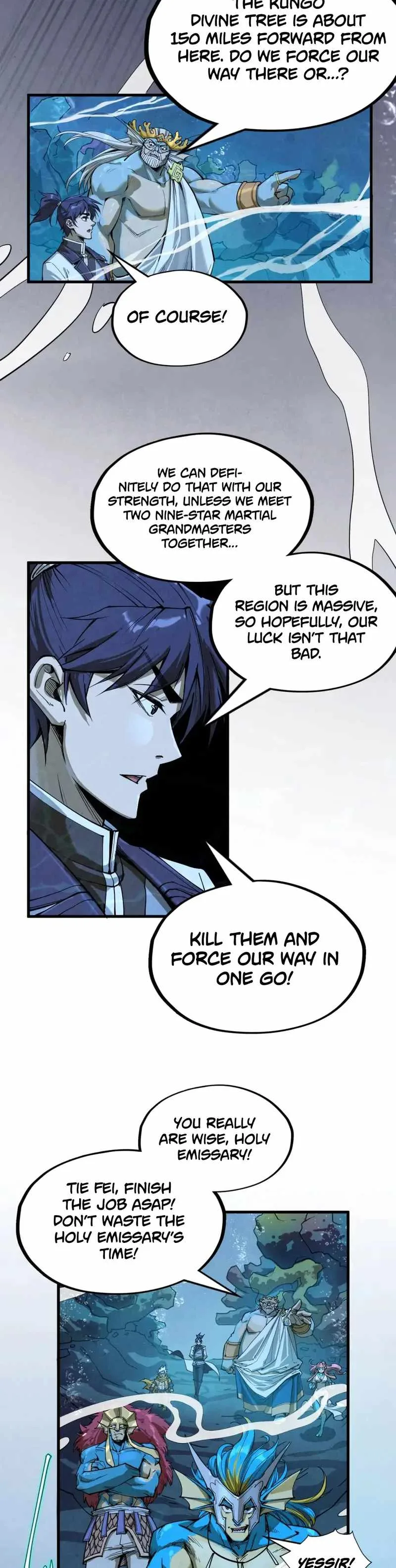 The Eternal Supreme Chapter 182 page 20