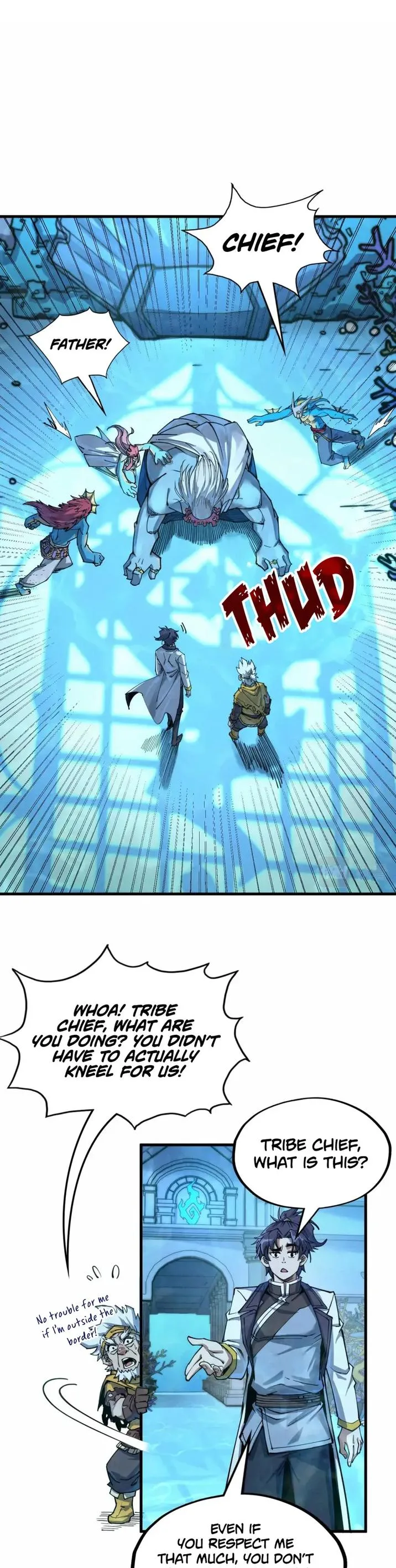 The Eternal Supreme Chapter 182 page 1