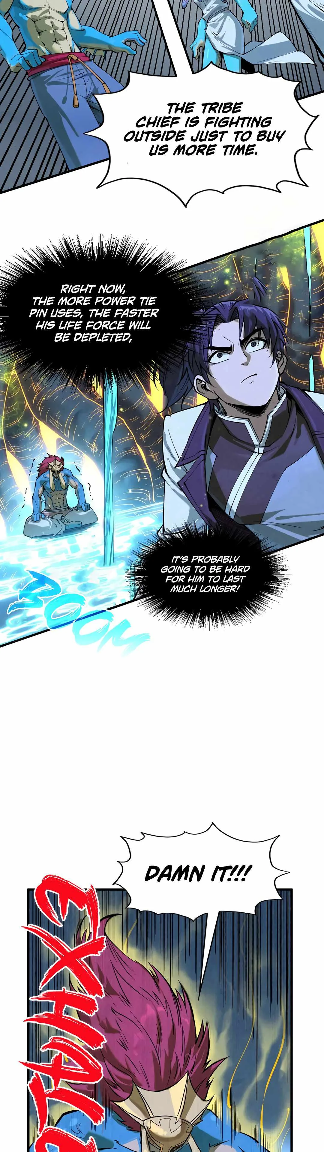 The Eternal Supreme Chapter 185 page 27