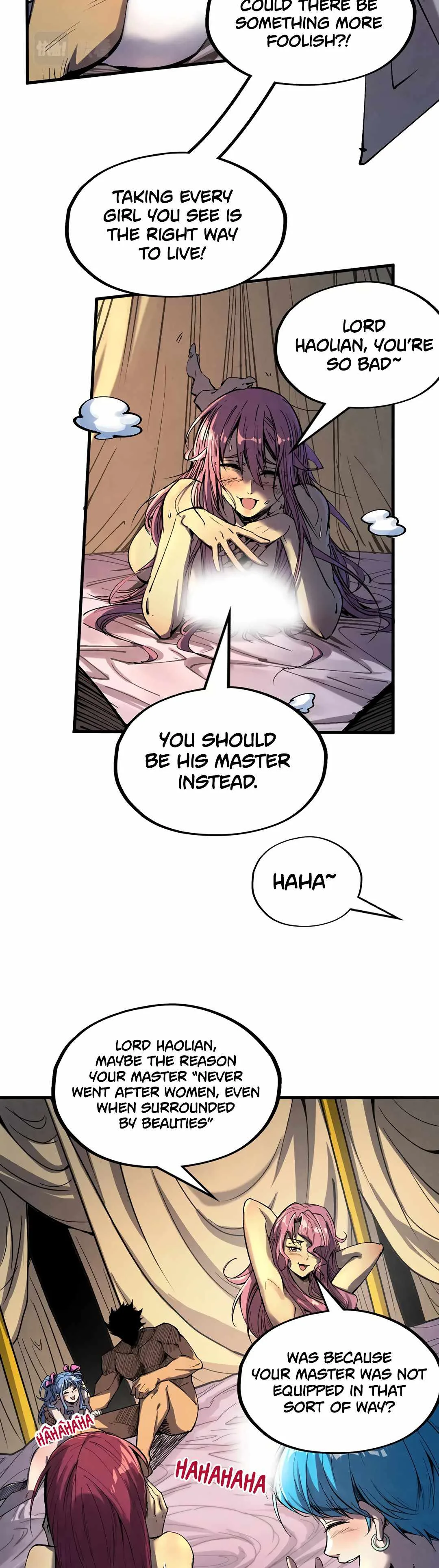 The Eternal Supreme Chapter 185 page 9