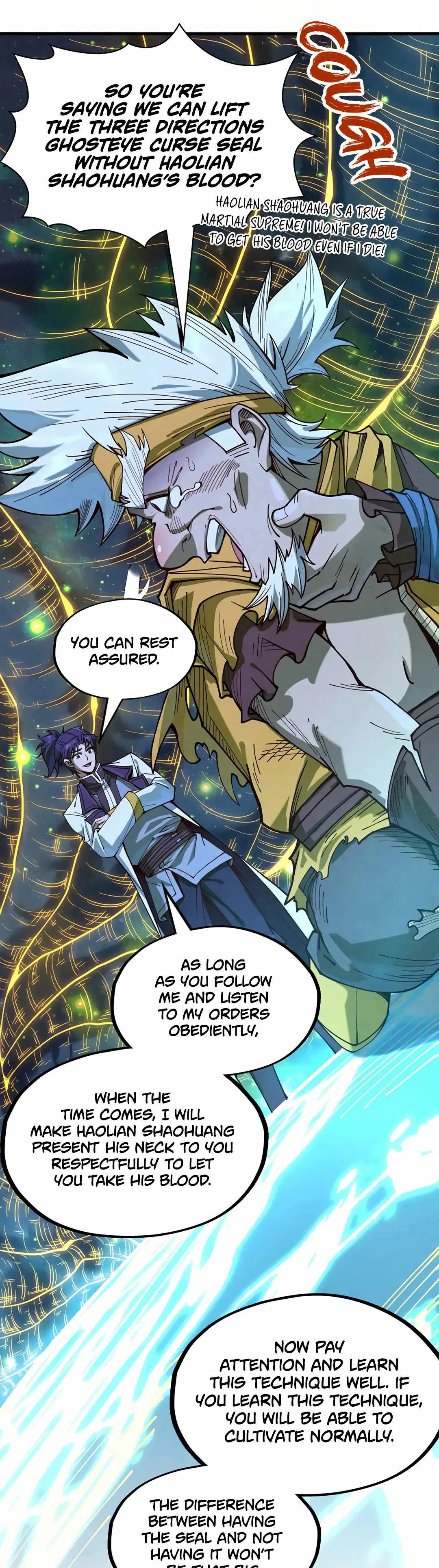 The Eternal Supreme Chapter 185 page 3
