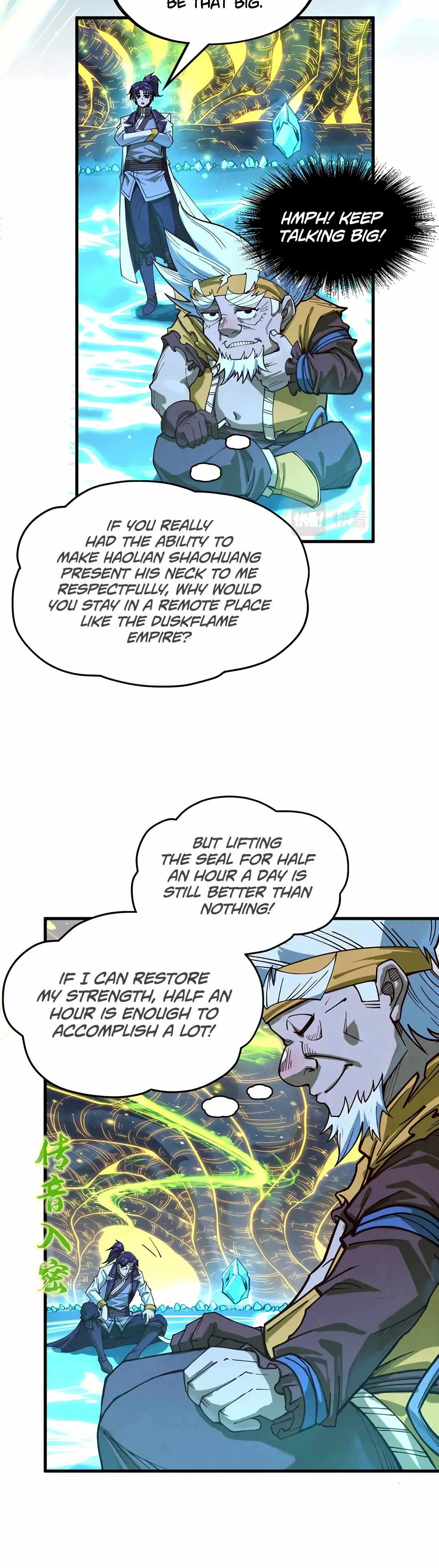 The Eternal Supreme Chapter 185 page 4