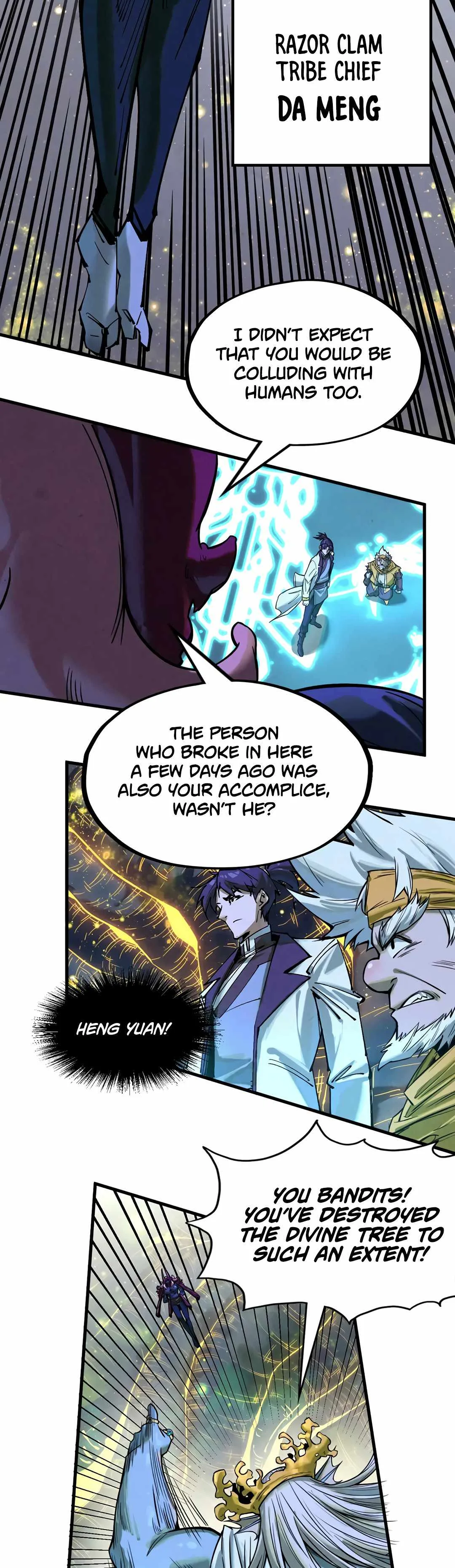 The Eternal Supreme Chapter 185 page 18