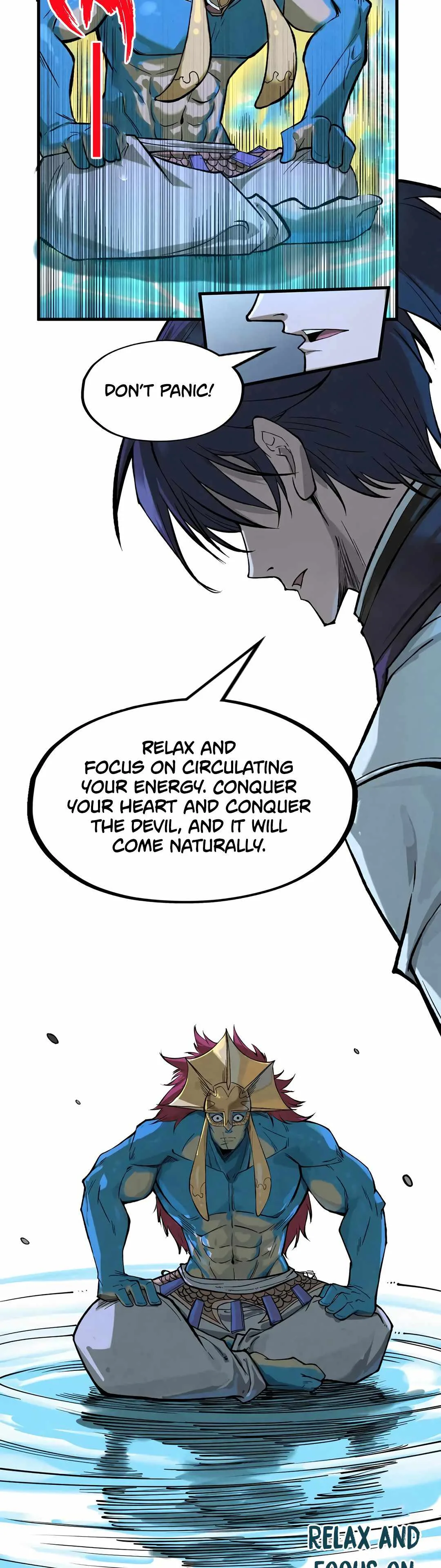 The Eternal Supreme Chapter 185 page 28