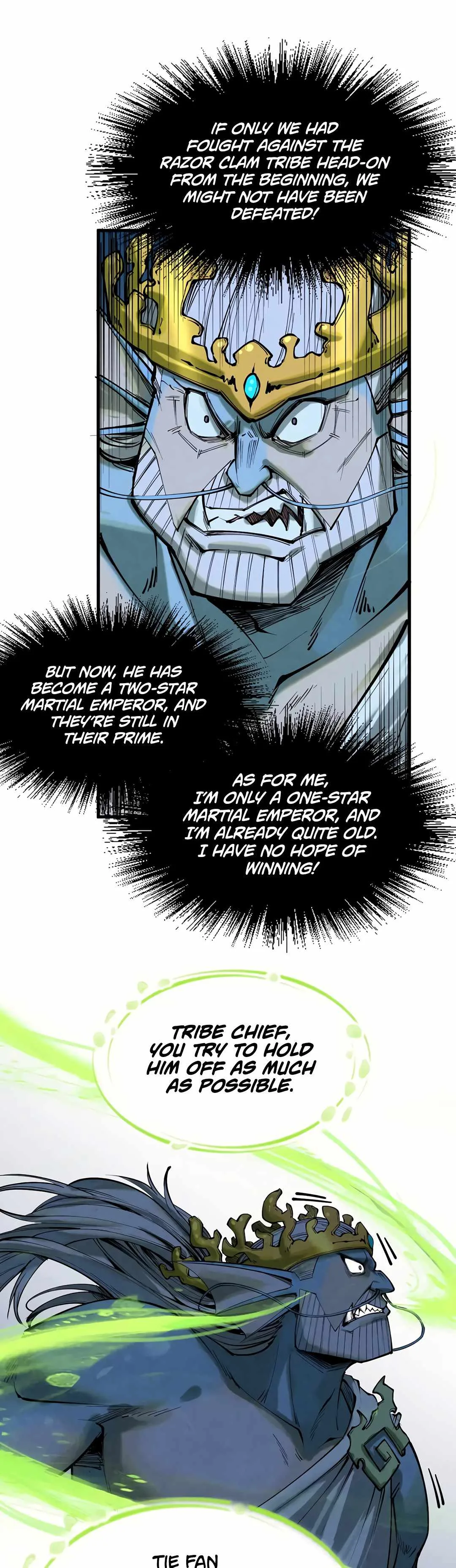 The Eternal Supreme Chapter 185 page 20