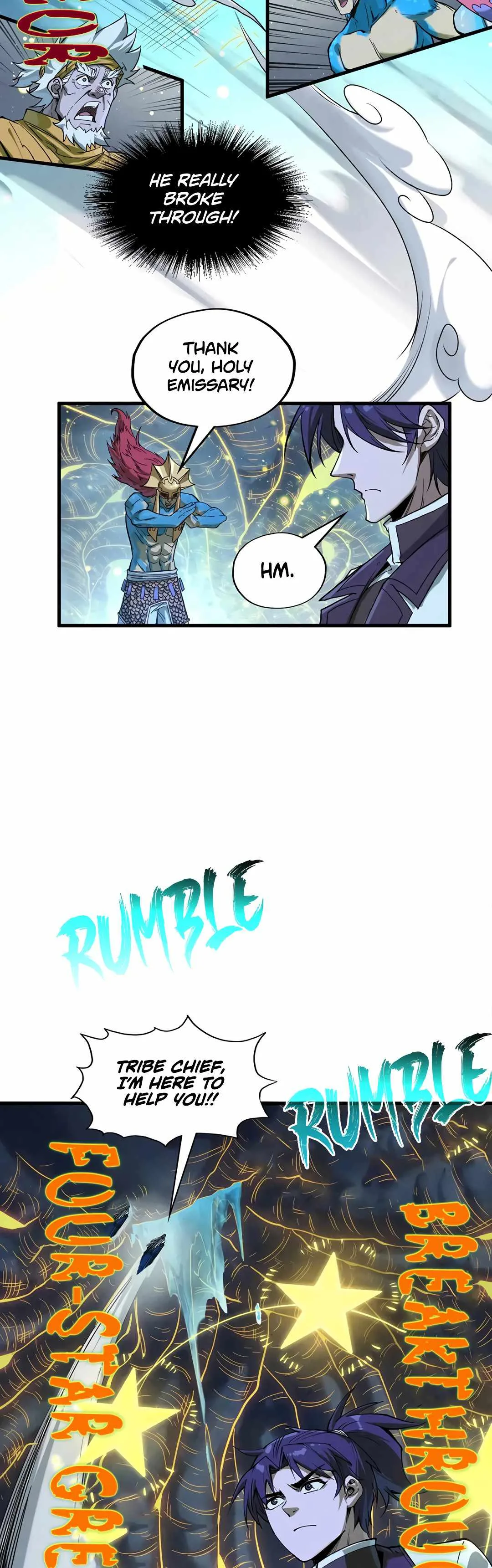 The Eternal Supreme Chapter 185 page 33
