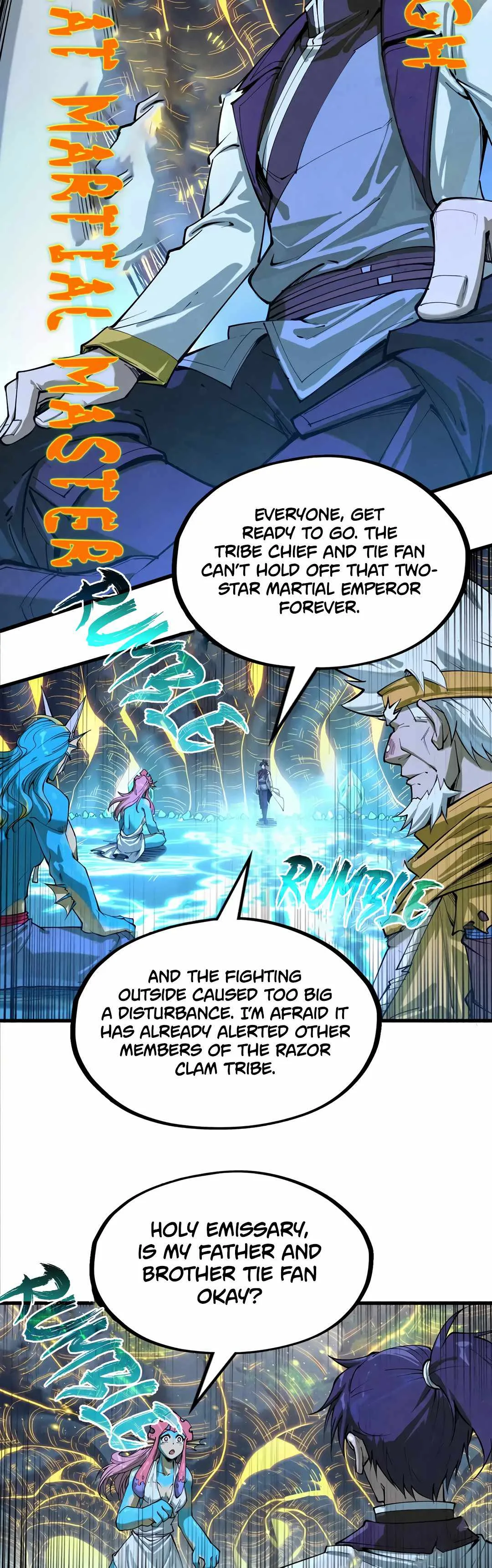 The Eternal Supreme Chapter 185 page 34