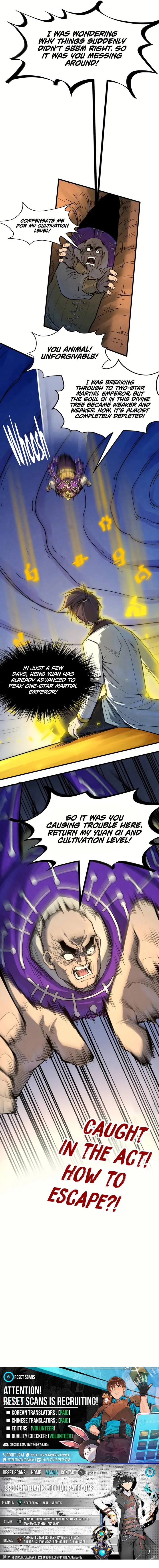 The Eternal Supreme Chapter 187 page 6