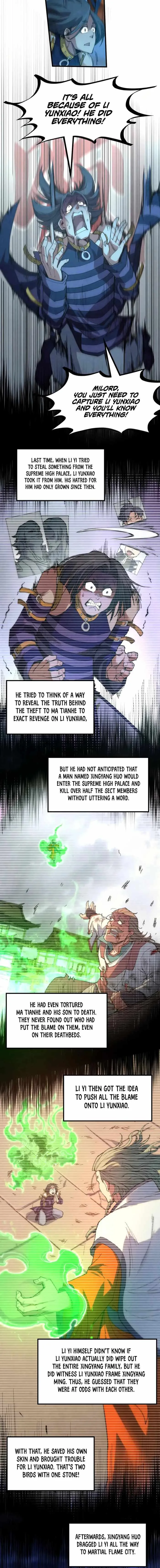 The Eternal Supreme Chapter 198 page 8
