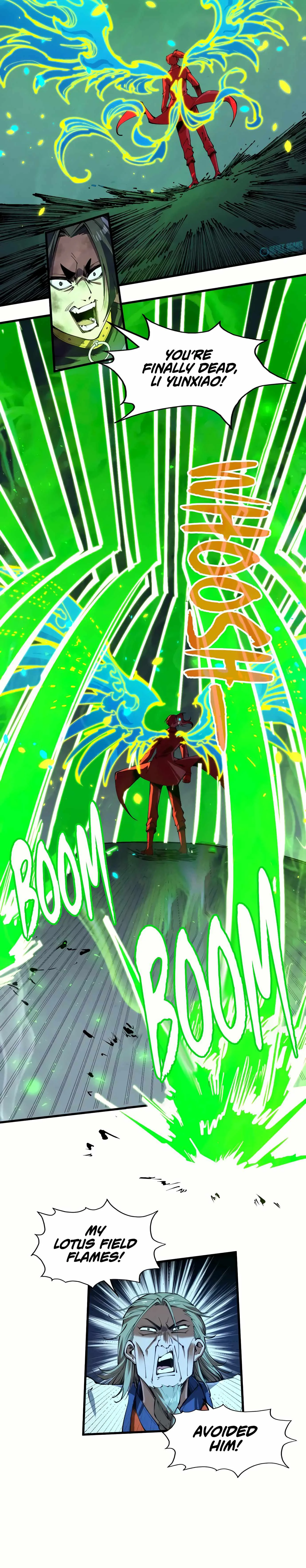 The Eternal Supreme Chapter 199 page 4