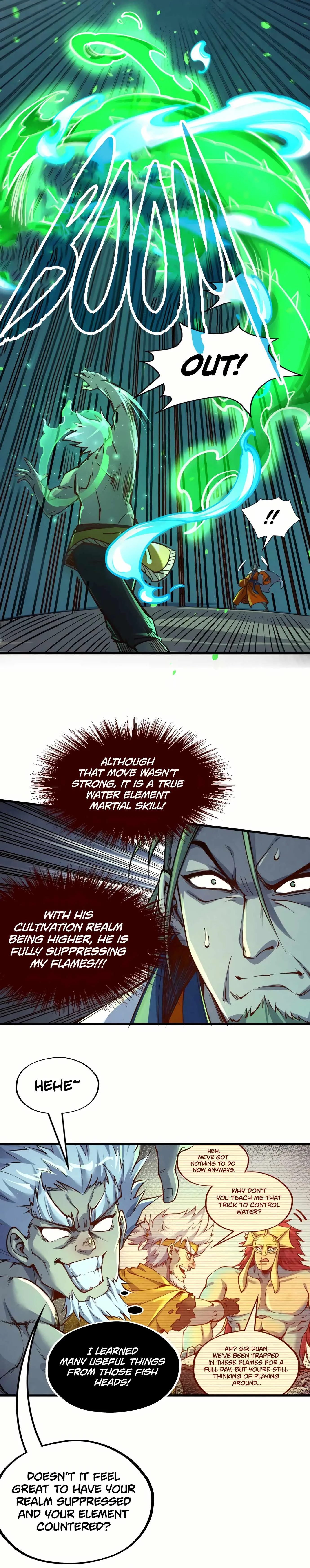 The Eternal Supreme Chapter 199 page 17