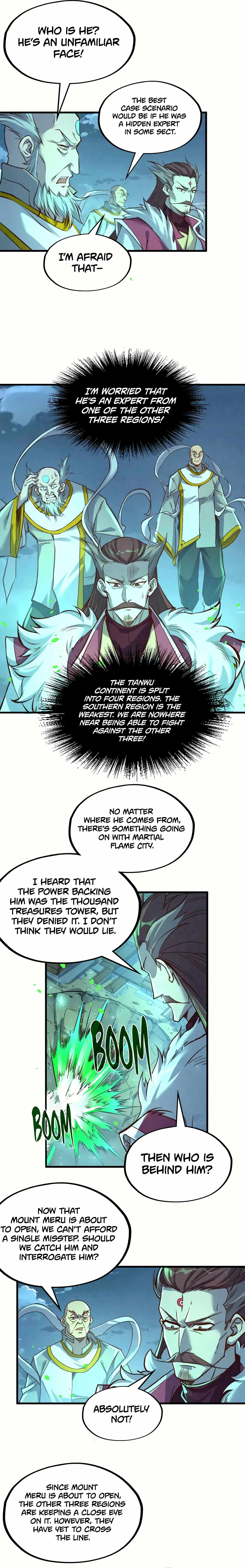 The Eternal Supreme Chapter 199 page 13