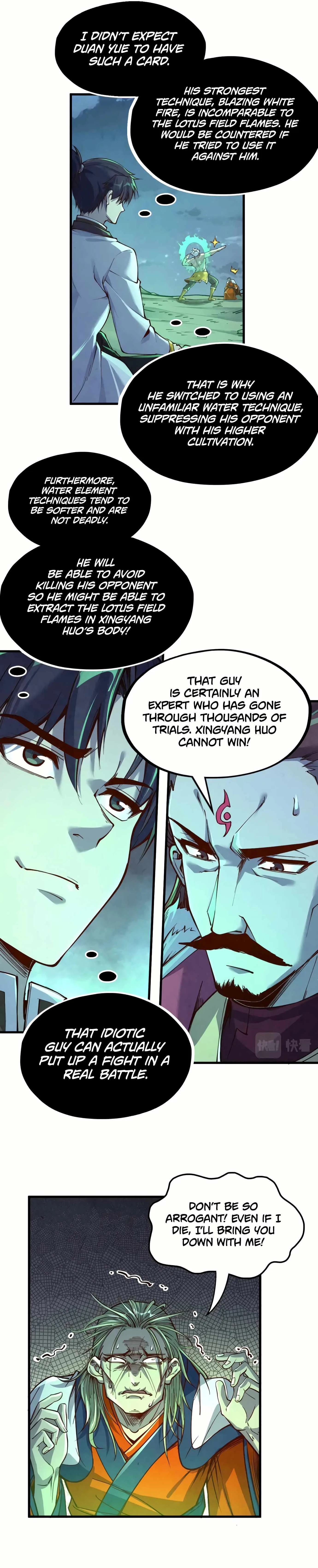 The Eternal Supreme Chapter 199 page 18