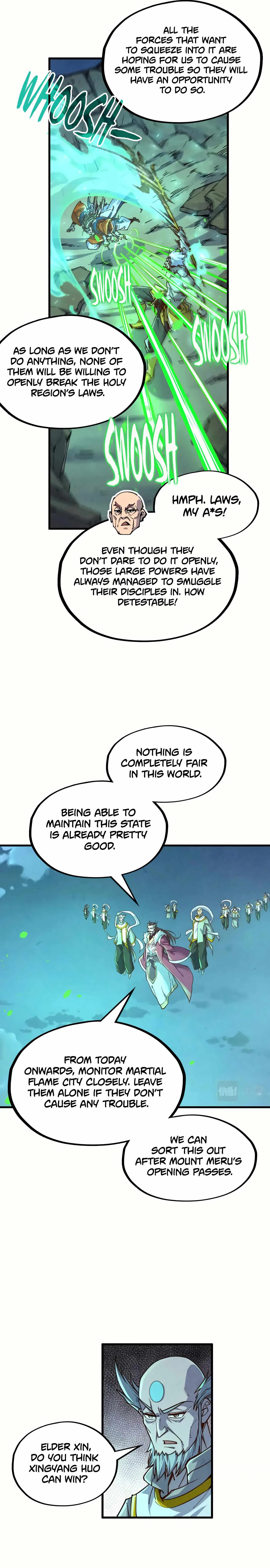 The Eternal Supreme Chapter 199 page 14