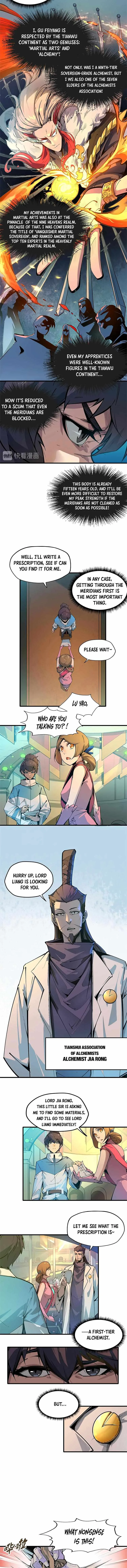 The Eternal Supreme Chapter 2 page 2