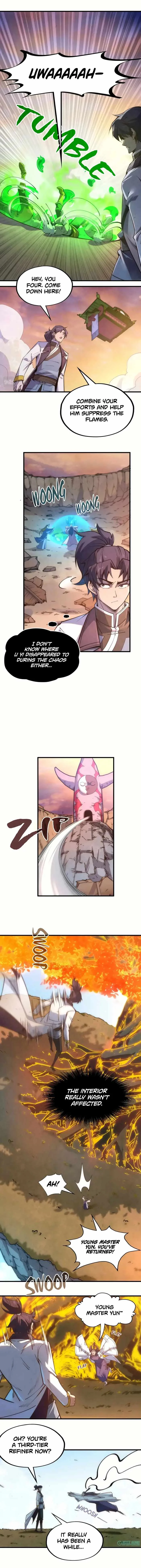 The Eternal Supreme Chapter 200 page 4
