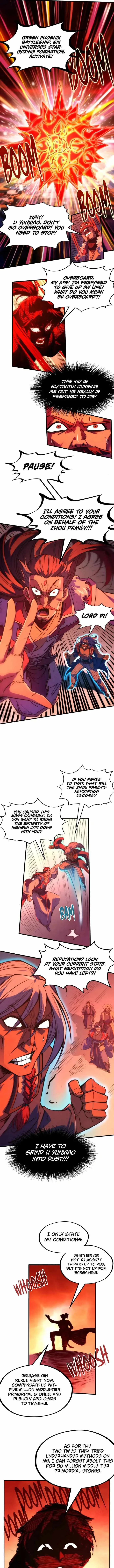 The Eternal Supreme Chapter 215 page 7