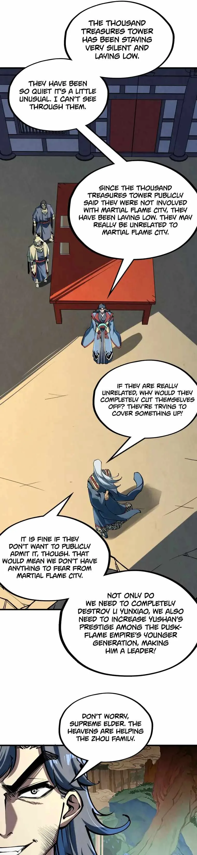 The Eternal Supreme Chapter 219 page 17