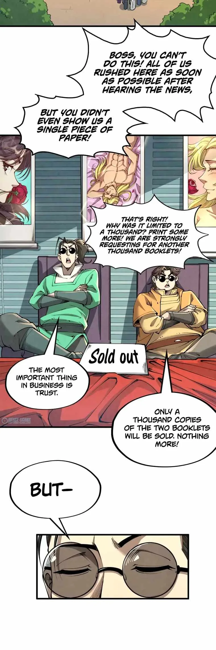 The Eternal Supreme Chapter 219 page 8