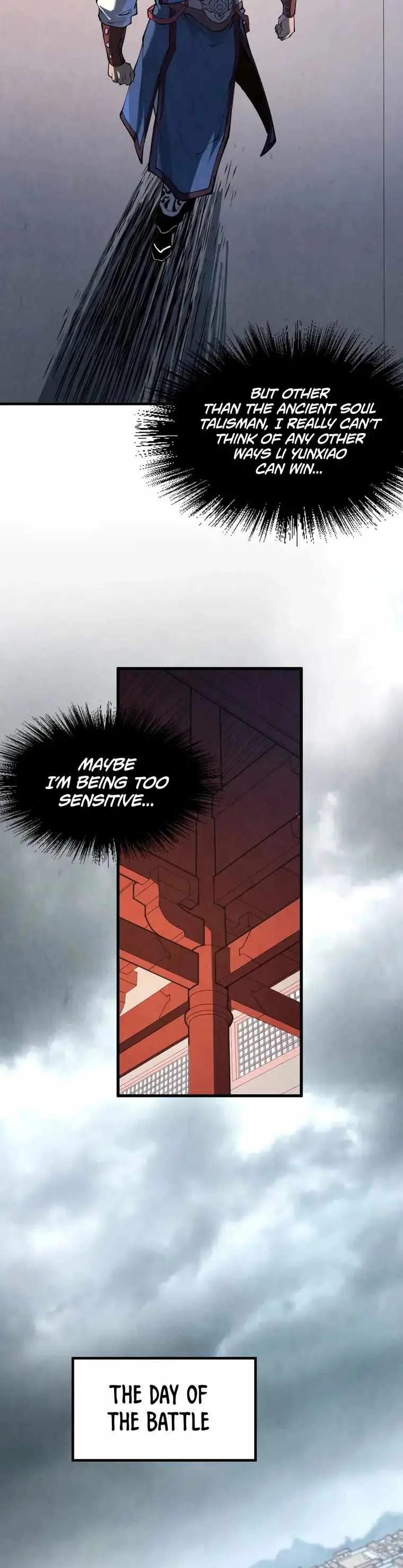 The Eternal Supreme Chapter 219 page 23