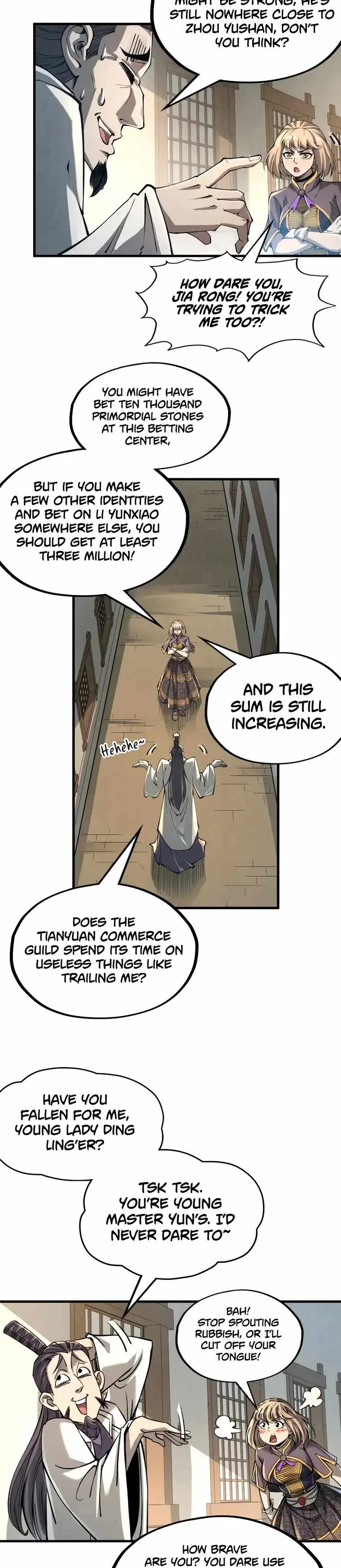 The Eternal Supreme Chapter 219 page 2