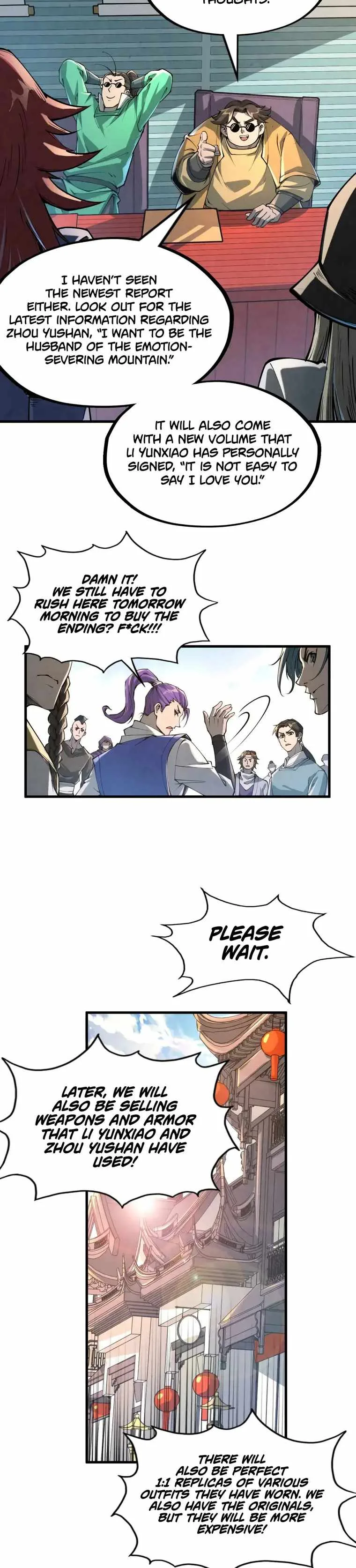 The Eternal Supreme Chapter 219 page 11