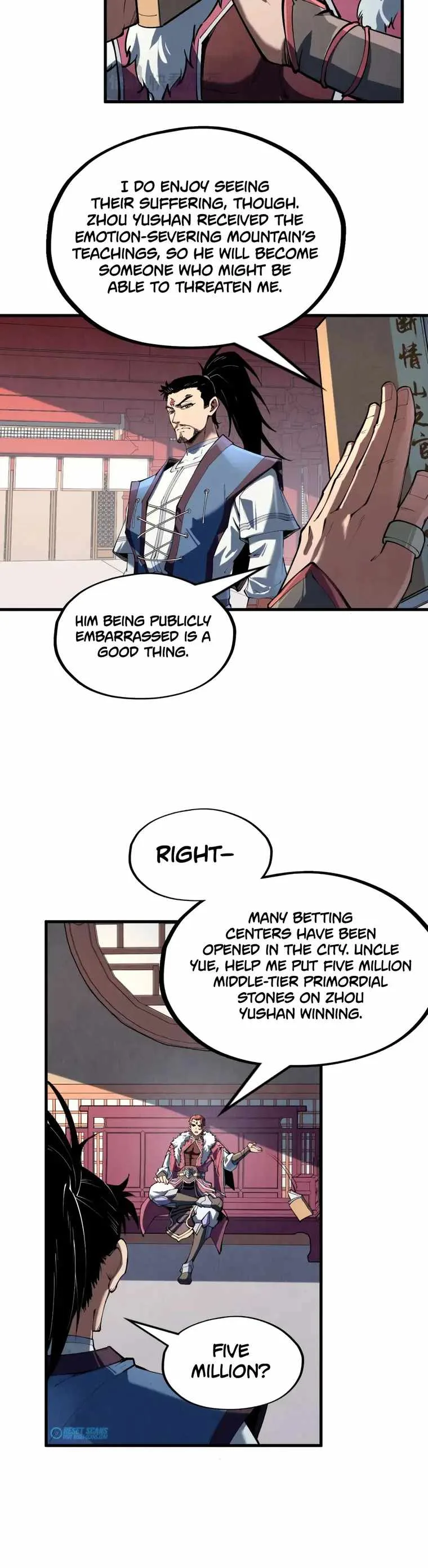 The Eternal Supreme Chapter 219 page 20